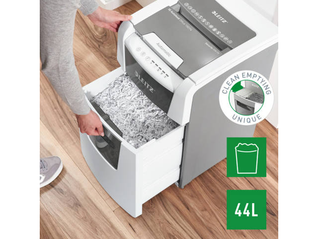 Papiervernietiger Leitz IQ Auto Office 150 4x28mm