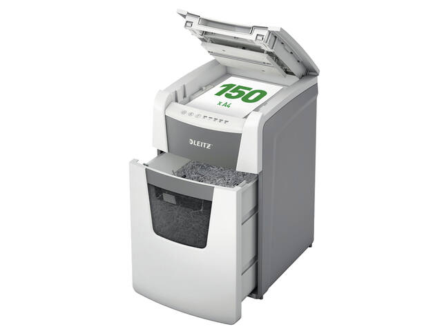 Papiervernietiger Leitz IQ Auto Office 150 4x28mm