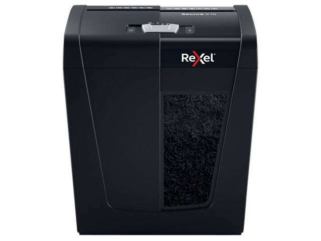 Papiervernietiger Rexel Secure X10 P4 4x40mm