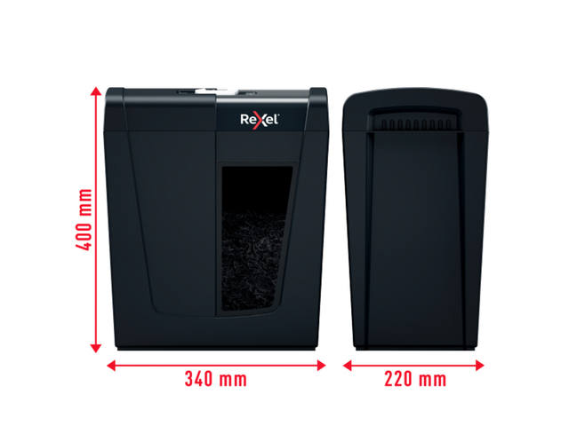 Papiervernietiger Rexel Secure X10 P4 4x40mm