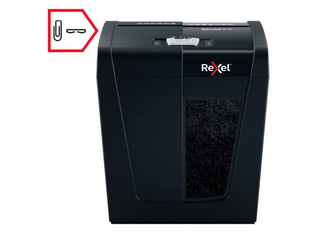 Papiervernietiger Rexel Secure X10 P4 4x40mm
