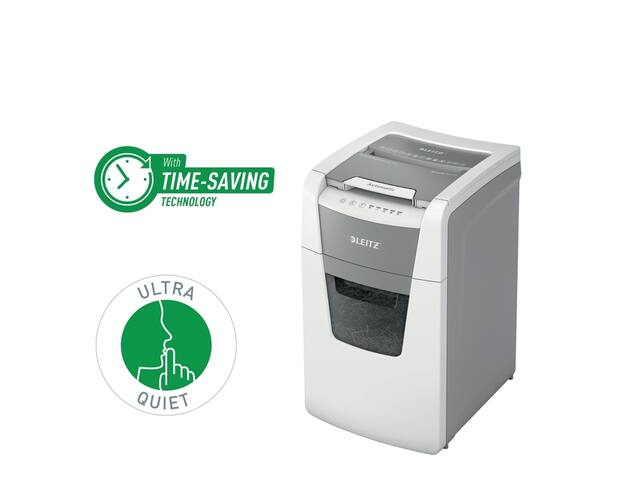 Papiervernietiger Leitz IQ Auto Office 150 2x15mm