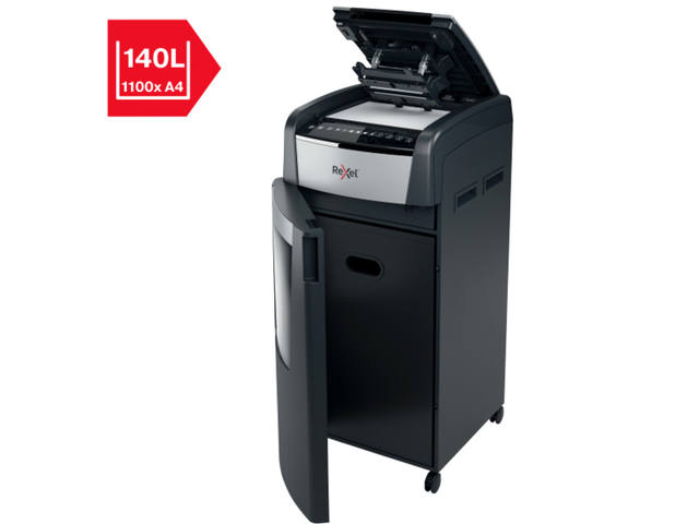 Papiervernietiger Rexel Optimum Auto 750X 4x30mm