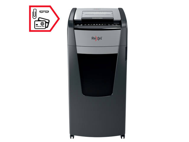 Papiervernietiger Rexel Optimum Auto 750X 4x30mm