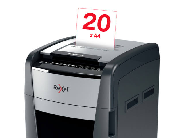 Papiervernietiger Rexel Optimum Auto 750X 4x30mm
