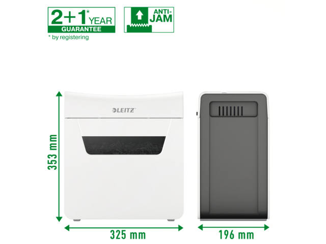 Papiervernietiger Leitz IQ Protect Premium 6x
