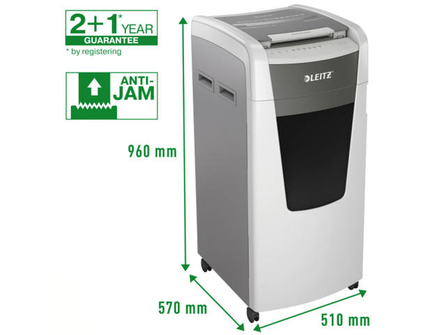 Papiervernietiger Leitz IQ Auto Pro 600 4x28mm
