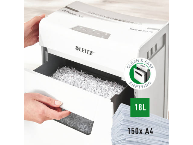 Papiervernietiger Leitz IQ Auto Pro 600 4x28mm