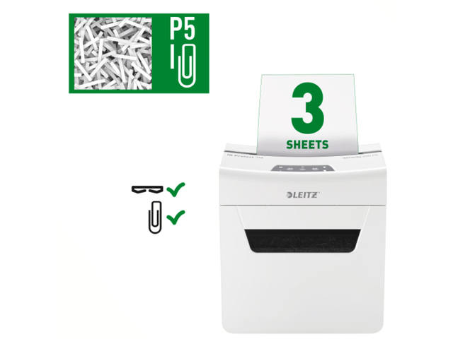 Papiervernietiger Leitz IQ Protect Premium 3M