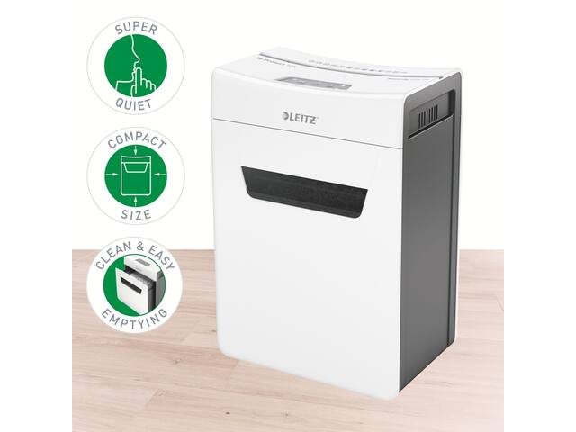 Papiervernietiger Leitz IQ Protect Premium 10x