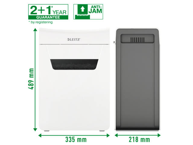 Papiervernietiger Leitz IQ Protect Premium 10x