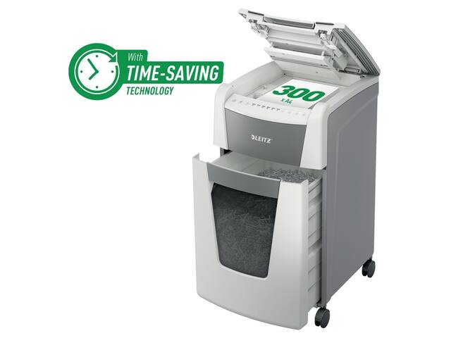 Papiervernietiger Leitz IQ Auto Office 300 4x28mm