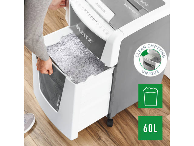Papiervernietiger Leitz IQ Auto Office 300 4x28mm