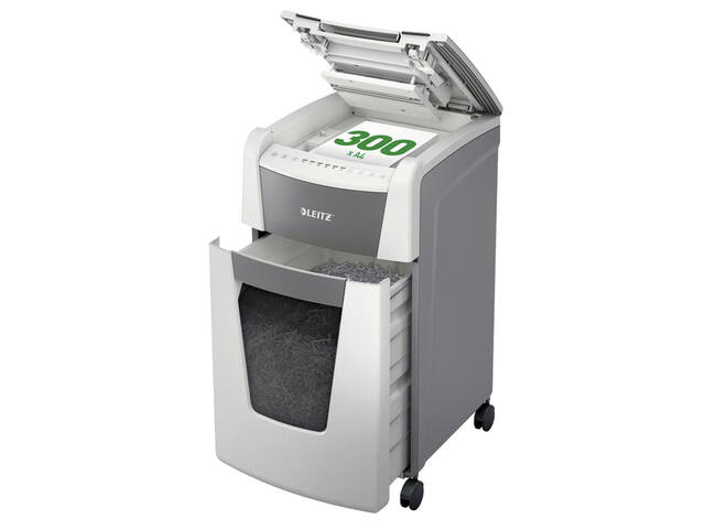 Papiervernietiger Leitz IQ Auto Office 300 4x28mm