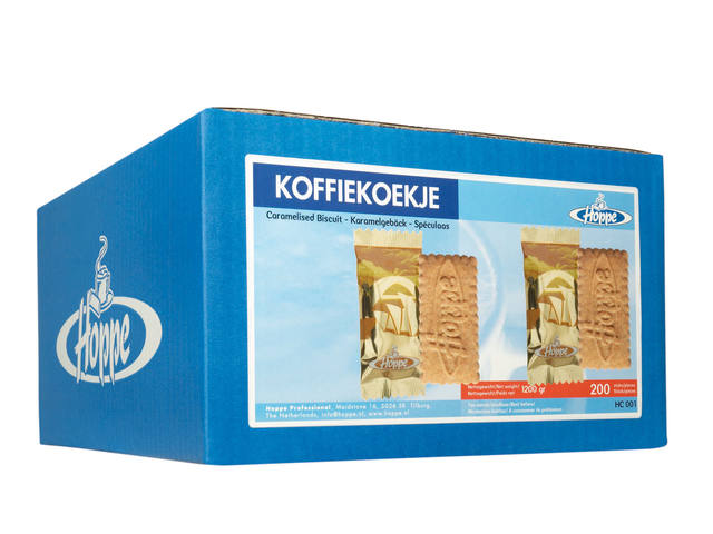 Koekjes Hoppe Koffiekoekjes 200 stuks