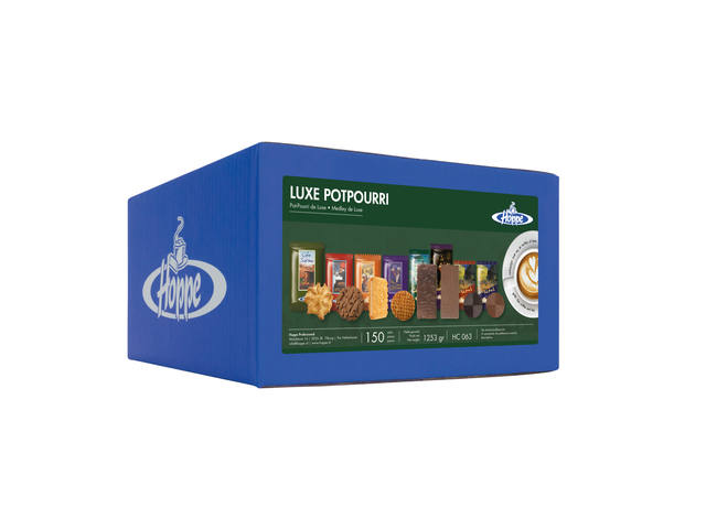 Koekjes Hoppe Luxe Potpourri 150 stuks