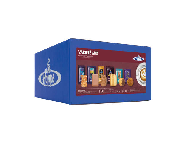 Koekjes Hoppe Variete mix 150 stuks