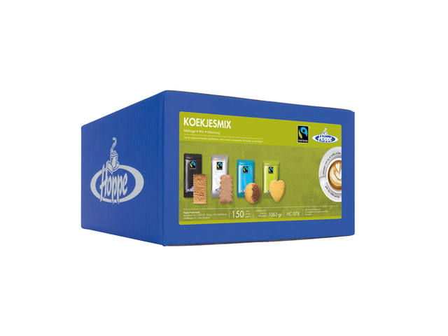 Koekjes Hoppe Fairtrade mix 150 stuks