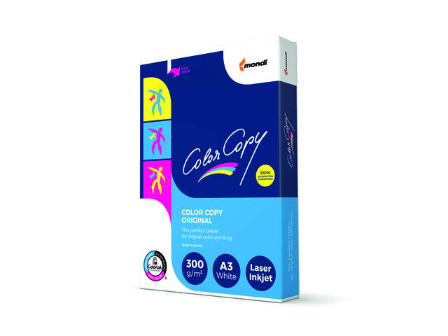 Laserpapier Color Copy A3 300gr wit