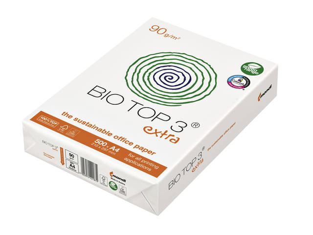 Kopieerpapier BioTop 3 A4 90gr naturel