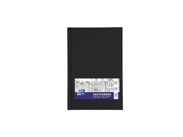 Dummyboek Oxford A6 96 vel zwart