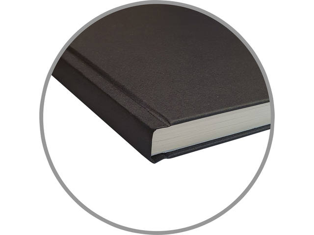 Dummyboek Oxford A6 96 vel zwart