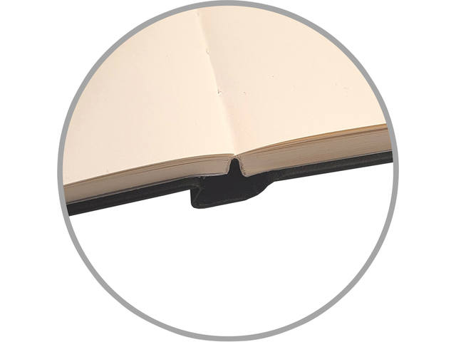Dummyboek Oxford A6 96 vel zwart
