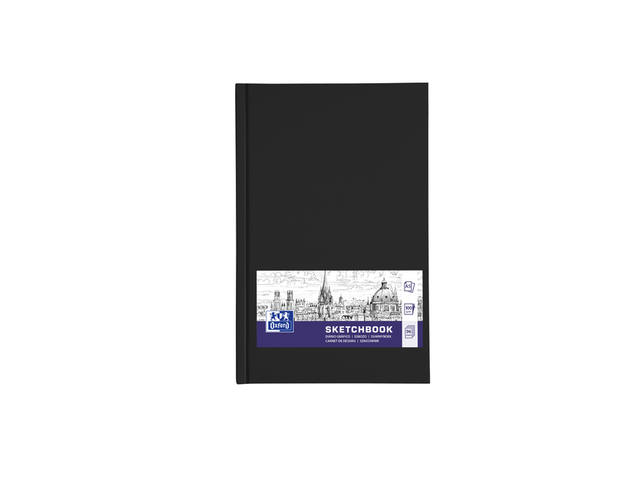 Dummyboek Oxford A5 96 vel zwart