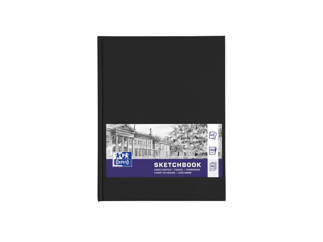 Dummyboek Oxford A4 96 vel zwart