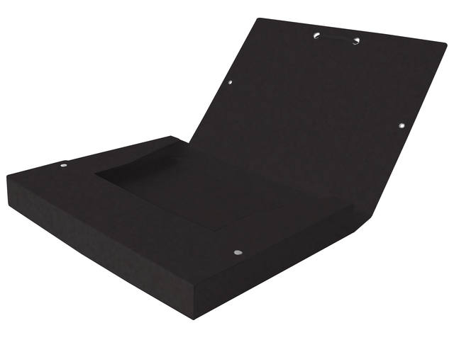 Elastobox Oxford Top File+ A4 25mm zwart