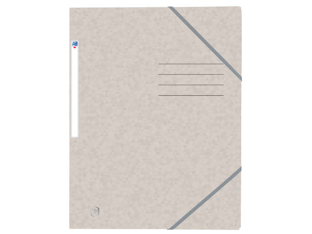 Elastomap Oxford Top File+ A4 beige
