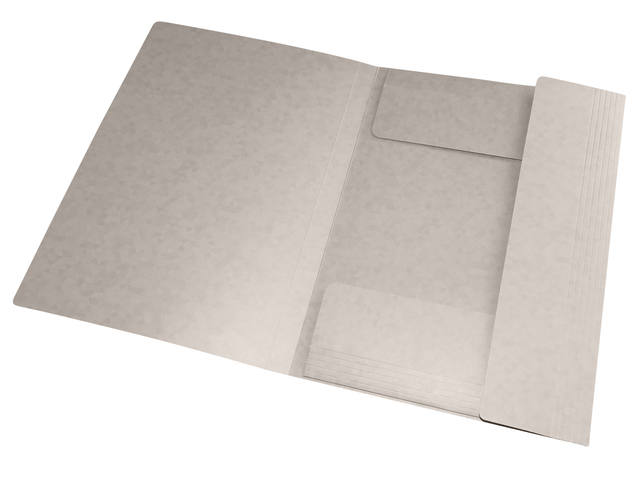 Elastomap Oxford Top File+ A4 beige