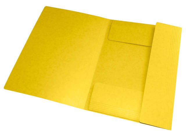 Elastomap Oxford Top File+ A4 geel