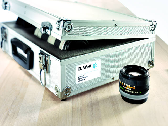 Etiket HERMA Power 10908 105x48mm wit 300st