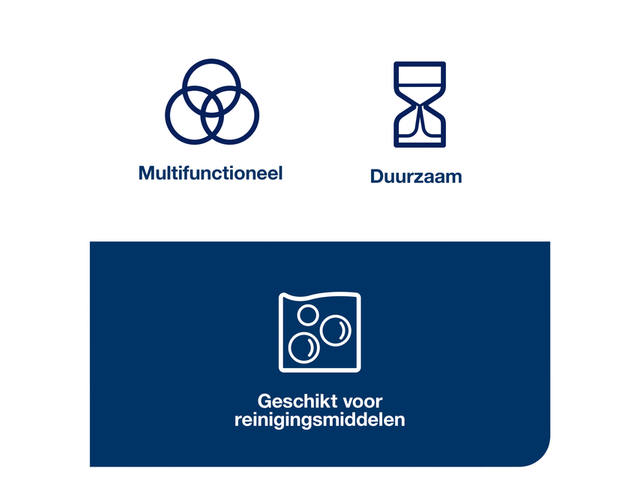 Reinigingsdoek Tork W8 Premium 1laags rood