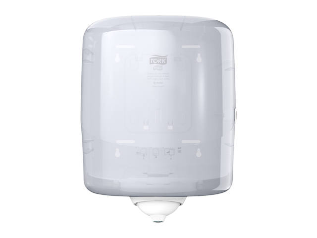 Poetspapierdispenser Tork M4 Performance wit
