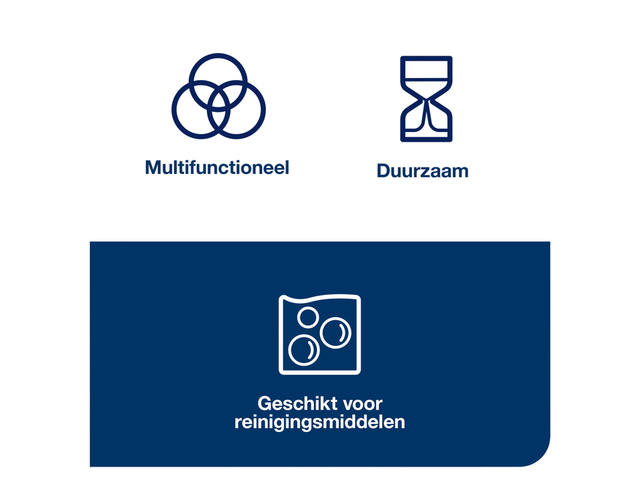 Reinigingsdoek Tork W8 Premium 1laags geel