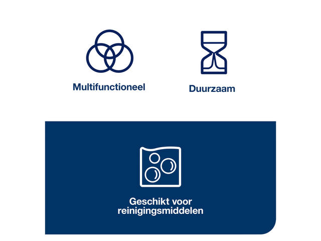 Reinigingsdoek Tork W8 Premium 1laags groen