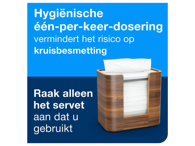 Servetdispenser Tork N4 Signature line walnoot