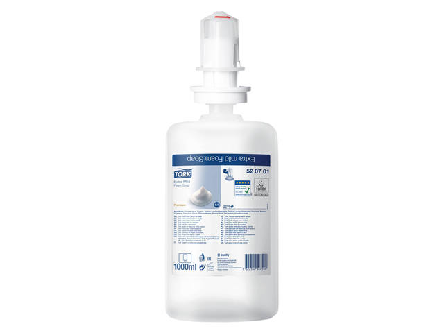 Handzeep Tork S4 Premium schuim gevoelige huid