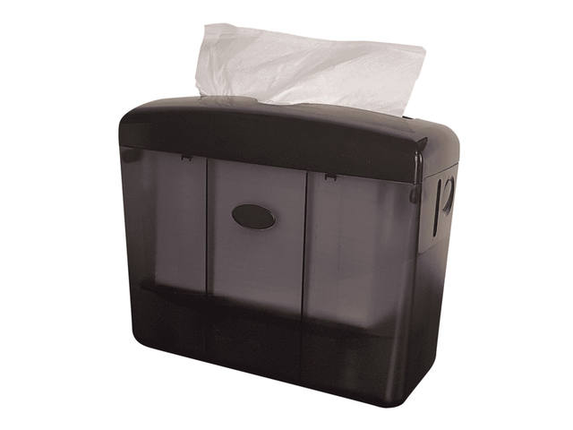 Handdoekdispenser Pearl Line P9 countertop zwart
