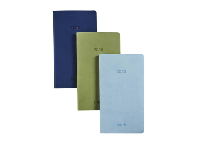 Agenda 2027 Brepols Interplan Colora 7d/2p assorti