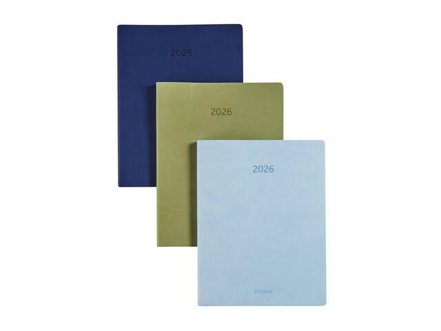 Agenda 2027 Brepols Timing Colora 7d/2p assorti
