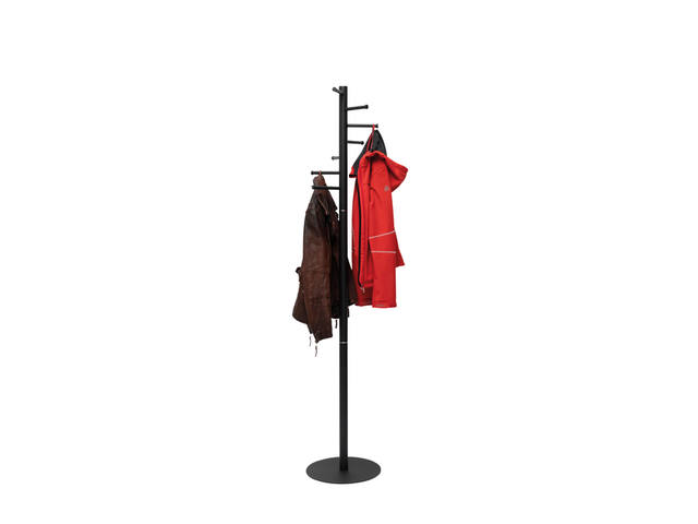 Kapstok MAUL Caurus staand zwart
