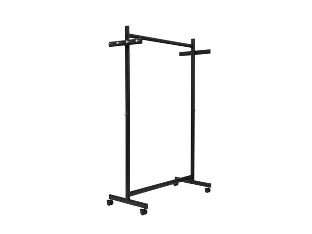 Garderoberek MAUL Samba mobiel 115cm zwart