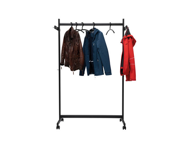 Garderoberek MAUL Samba mobiel 115cm zwart