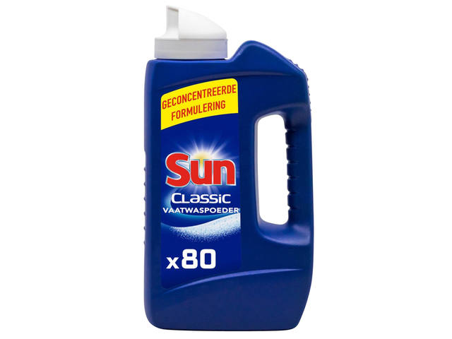Vaatwaspoeder Sun normaal 1360gr