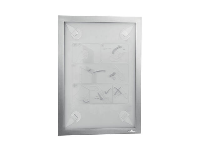 Duraframe Durable 484323 A4 zilver