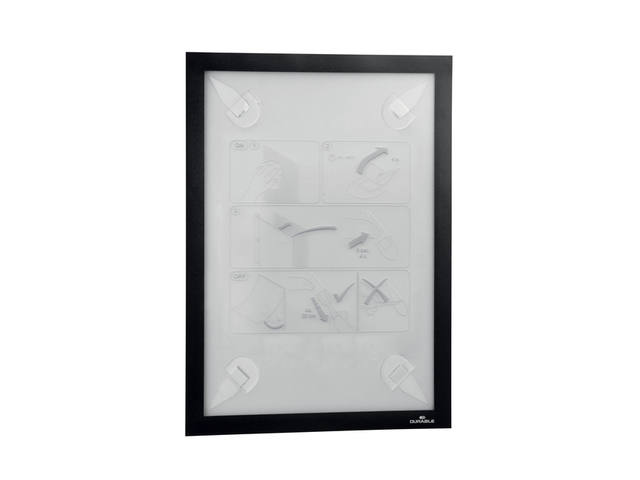 Duraframe Durable 484301 A4 zwart