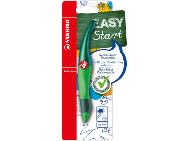 Rollerpen STABILO Easyoriginal rechts hologr M gn